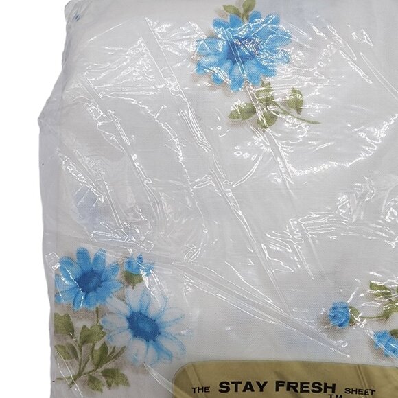 Cannon Monticello No-Iron Twin Fitted Bottom Sheet 39x75/76 - Picture 4 of 4